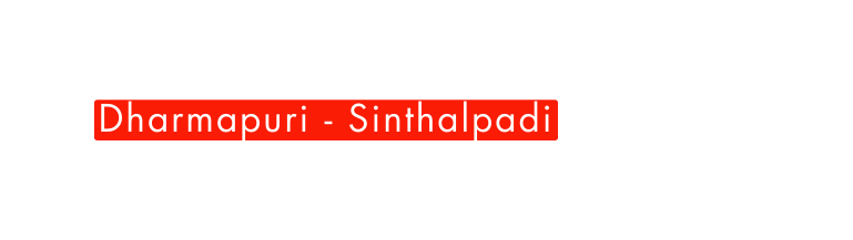 Dharmapuri Sinthalpadi