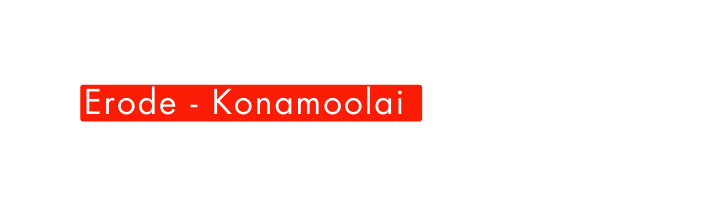 Erode Konamoolai