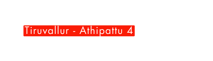 Tiruvallur Athipattu 4